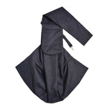 Pet Carrying Rucksack Shoulder Strap Adjustable Pet Outing Diagonal Bag, Black, Gray