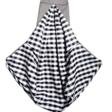 Pet Carrying Rucksack Shoulder Strap Adjustable Pet Outing Diagonal Bag, Black, Gray