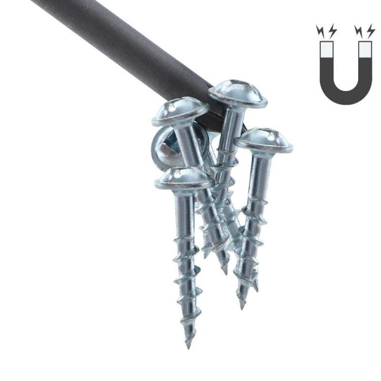 12 PCS / Set Screwdriver Bit With Magnetic S2 Alloy Steel Electric Screwdriver, 1, 2, 3, 4, 5, 6, 7, 8, 9, 10, 11, 12, 13