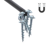 12 PCS / Set Screwdriver Bit With Magnetic S2 Alloy Steel Electric Screwdriver, 1, 2, 3, 4, 5, 6, 7, 8, 9, 10, 11, 12, 13