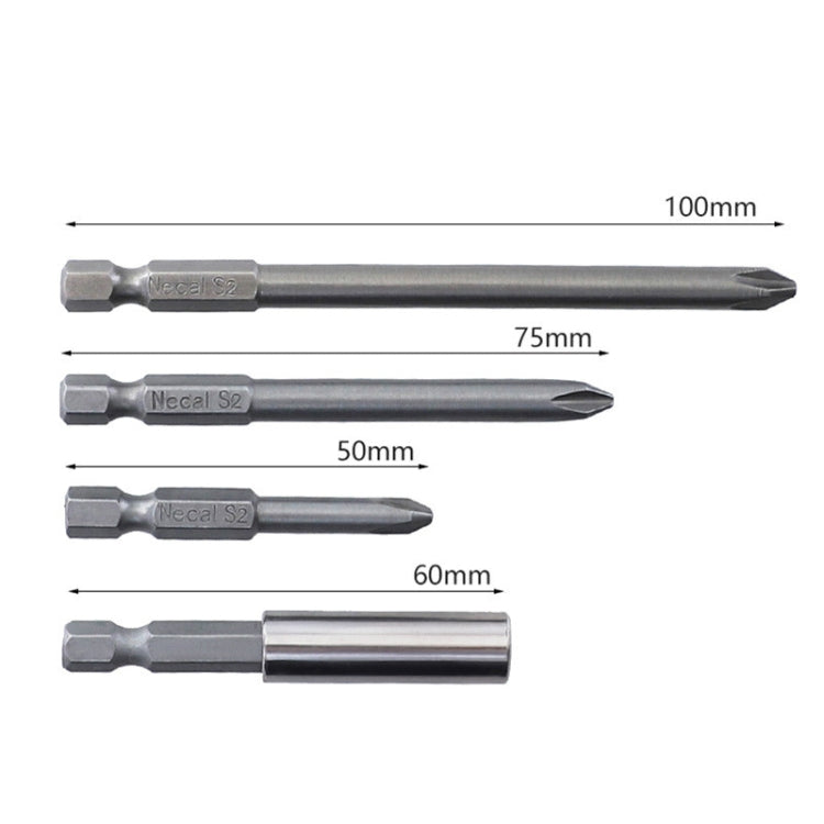 12 PCS / Set Screwdriver Bit With Magnetic S2 Alloy Steel Electric Screwdriver, 1, 2, 3, 4, 5, 6, 7, 8, 9, 10, 11, 12, 13