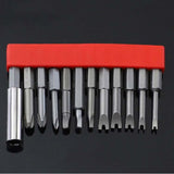 12 PCS / Set Screwdriver Bit With Magnetic S2 Alloy Steel Electric Screwdriver, 1, 2, 3, 4, 5, 6, 7, 8, 9, 10, 11, 12, 13 6