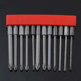 12 PCS / Set Screwdriver Bit With Magnetic S2 Alloy Steel Electric Screwdriver, 1, 2, 3, 4, 5, 6, 7, 8, 9, 10, 11, 12, 13 7