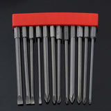 12 PCS / Set Screwdriver Bit With Magnetic S2 Alloy Steel Electric Screwdriver, 1, 2, 3, 4, 5, 6, 7, 8, 9, 10, 11, 12, 13 11
