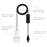 USB Bulb Camping Light Emergency Light, 1 PCS, 2 PCS