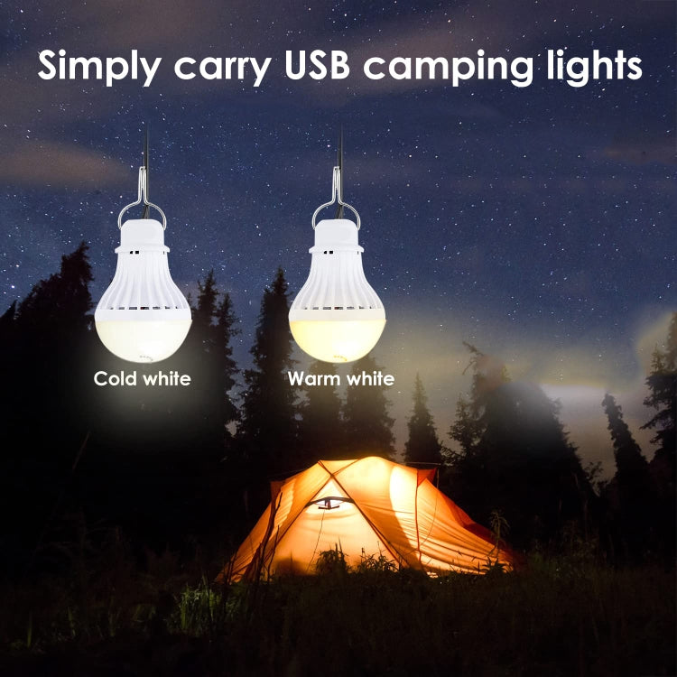 USB Bulb Camping Light Emergency Light, 1 PCS, 2 PCS