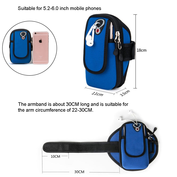 Waterproof Neoprene Phone Running Protective Outdoor Wrist Sports Arm Bag, TBD047713301A, TBD047713301B, TBD047713301C, TBD047713301D, TBD047713301E