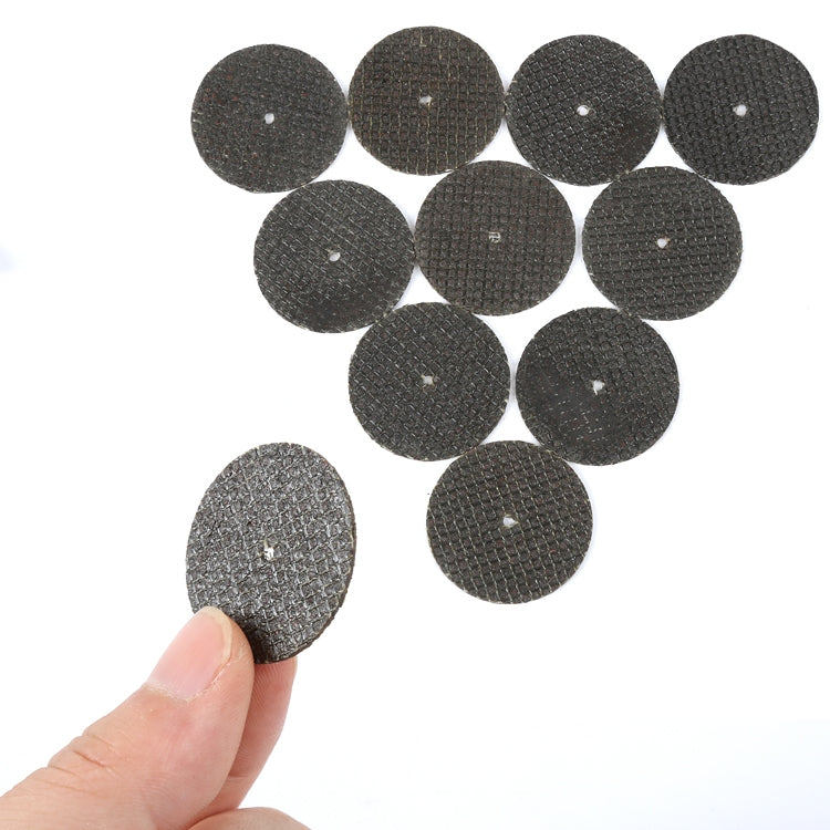 10pcs Dremel Accessories 32mm Cutting Discs Resin Fiber Cut Off Wheel Discs for Rotary tools Grinding Abrasive Tools, 32mm