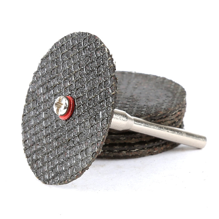 10pcs Dremel Accessories 32mm Cutting Discs Resin Fiber Cut Off Wheel Discs for Rotary tools Grinding Abrasive Tools, 32mm