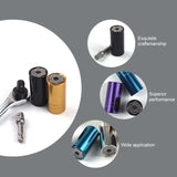 2 Pcs/Set Universal Torque Wrench Head Set Socket Sleeve 7-19mm Power Drill Ratchet Bushing Spanner Key Magic Multi Hand Tools, Torque Wrench Head