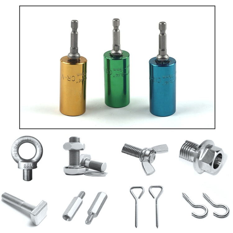 2 Pcs/Set Universal Torque Wrench Head Set Socket Sleeve 7-19mm Power Drill Ratchet Bushing Spanner Key Magic Multi Hand Tools, Torque Wrench Head