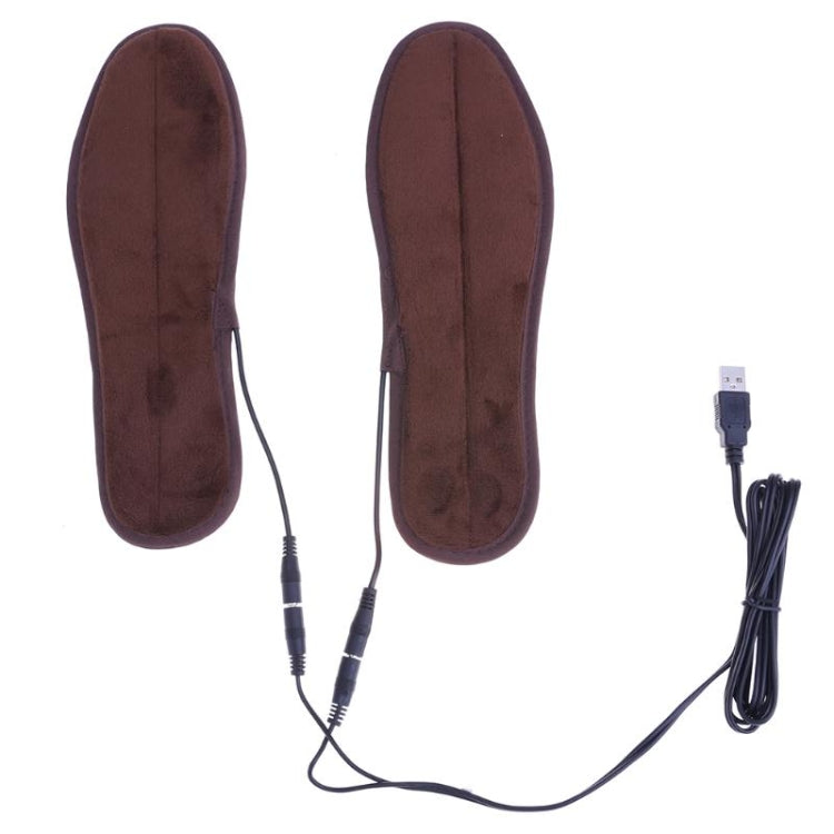 2 Pairs USB Shoe Dryer Electric Insoles Shoe Winter Keep Warm Heated Insole for Shoes Boot, 35-36, 39-40, 41-42, 43-44