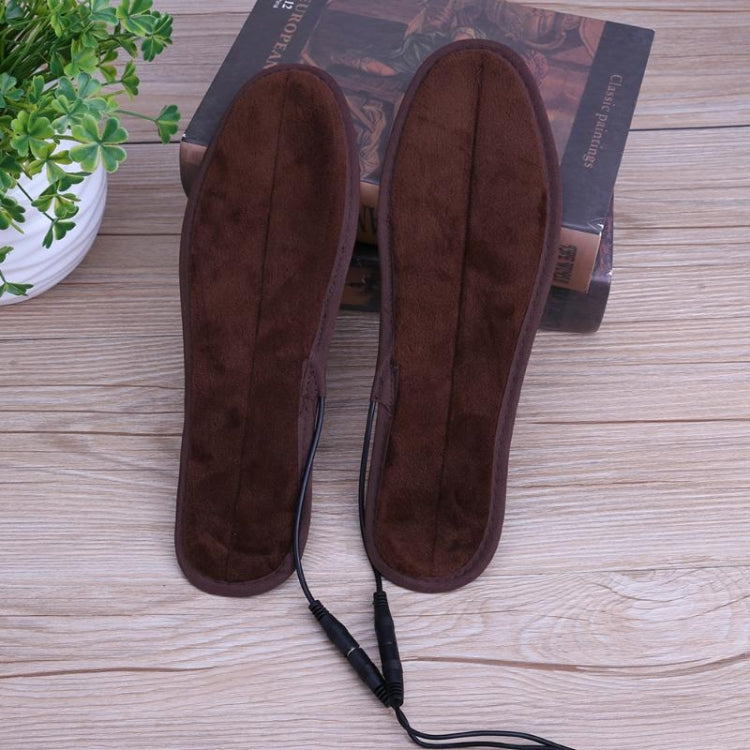 2 Pairs USB Shoe Dryer Electric Insoles Shoe Winter Keep Warm Heated Insole for Shoes Boot, 35-36, 39-40, 41-42, 43-44
