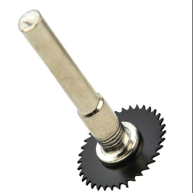 7 PCS/Set Electric Grinder Saw Blade High Speed Steel Saw Blade Woodworking Saw Blade High Speed Steel Cutting Piece, 11026, 11027