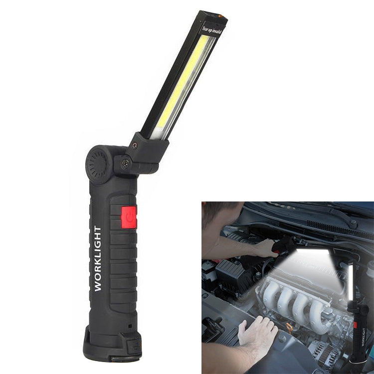 Handheld Movable Work Lights USB Charging Multi-functional and Folding Emergency Lights, 14.8 x 4.7cm