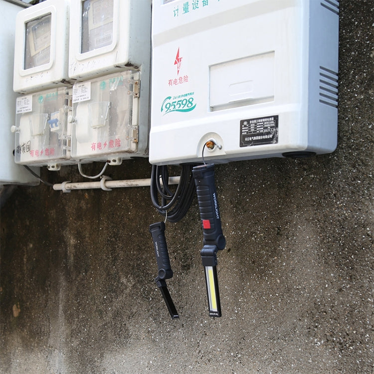 Handheld Movable Work Lights USB Charging Multi-functional and Folding Emergency Lights, 14.8 x 4.7cm