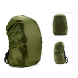 Waterproof Dustproof Backpack Rain Cover Portable Ultralight Outdoor Tools Hiking Protective Cover, 35L, 45L, 50-60L, 70L, 80L