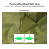 Waterproof Dustproof Backpack Rain Cover Portable Ultralight Outdoor Tools Hiking Protective Cover, 35L, 45L, 50-60L, 70L, 80L