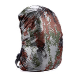 Waterproof Dustproof Backpack Rain Cover Portable Ultralight Outdoor Tools Hiking Protective Cover, 35L, 45L, 50-60L, 70L, 80L 35L Digital Camouflage