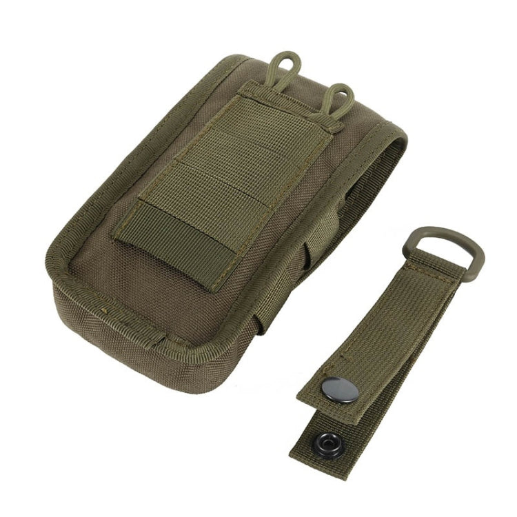 Multifunctional Molle System Waist Bag Outdoor Running Pockets for Mobile Phone under 5.5 inch, 2 PCS
