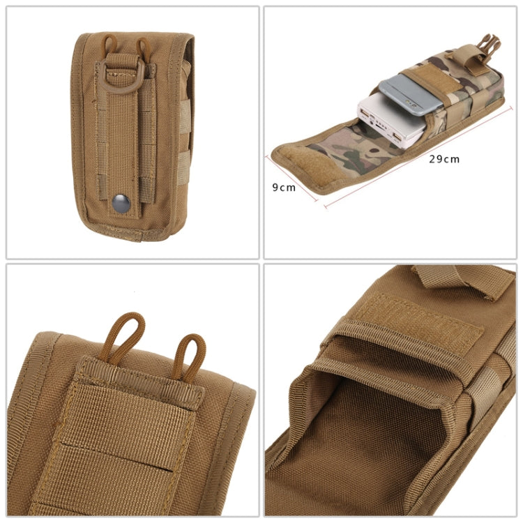 Multifunctional Molle System Waist Bag Outdoor Running Pockets for Mobile Phone under 5.5 inch, 2 PCS