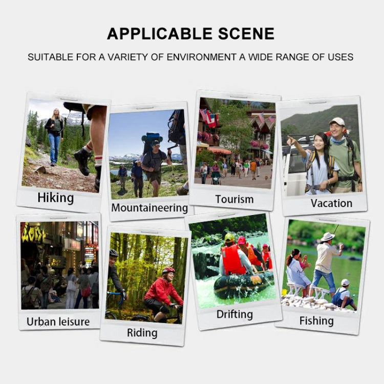 Multifunctional Molle System Waist Bag Outdoor Running Pockets for Mobile Phone under 5.5 inch, 2 PCS