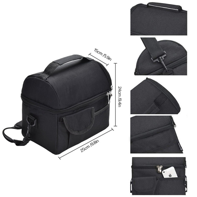 Lunch Bag Reusable Insulated Bag Multifunctional Waterproof Insulated Lunch Box