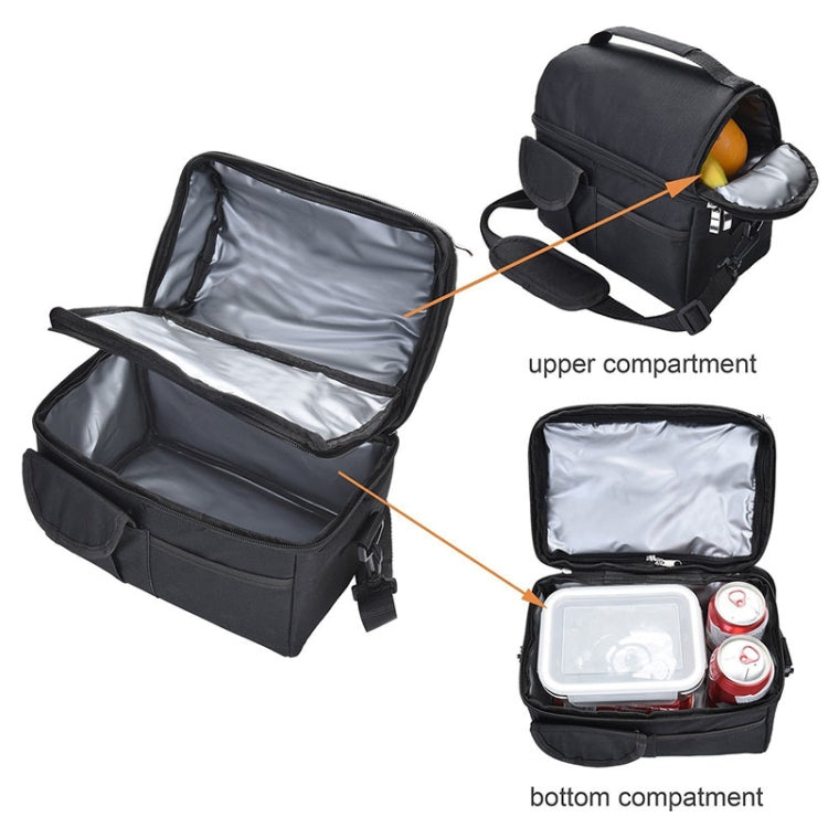 Lunch Bag Reusable Insulated Bag Multifunctional Waterproof Insulated Lunch Box