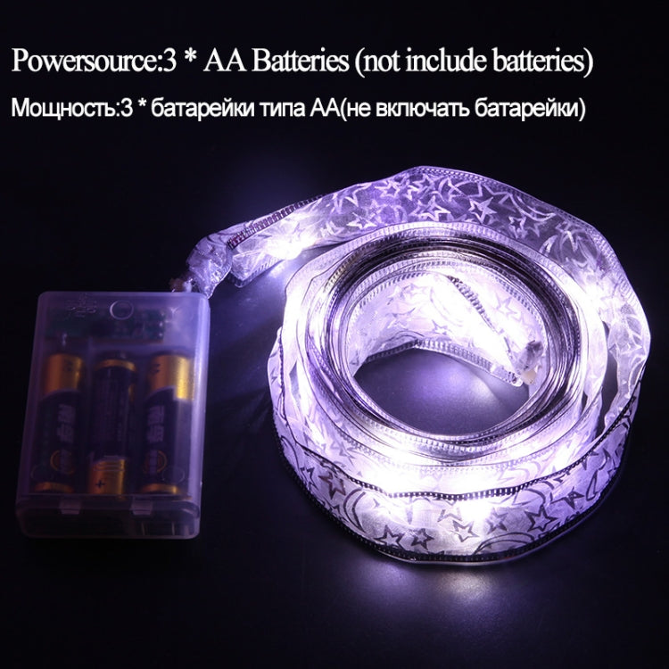 4m 40LEDs Battery Powered Christmas Holiday Festival Decoration Night Light LED String Light