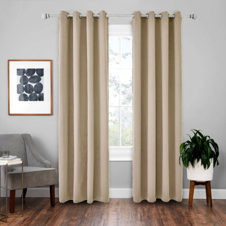 High-precision Curtain Shade Cloth Insulation Solid Curtain, 52x95 Inch（132x240CM）, 140x175, 42x63 Inch（107x160CM）, 140×240, 52×63 Inch（132×160CM）, 140x225
