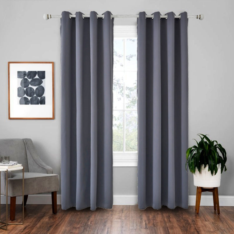 High-precision Curtain Shade Cloth Insulation Solid Curtain, 52x95 Inch（132x240CM）, 140x175, 42x63 Inch（107x160CM）, 140×240, 52×63 Inch（132×160CM）, 140x225