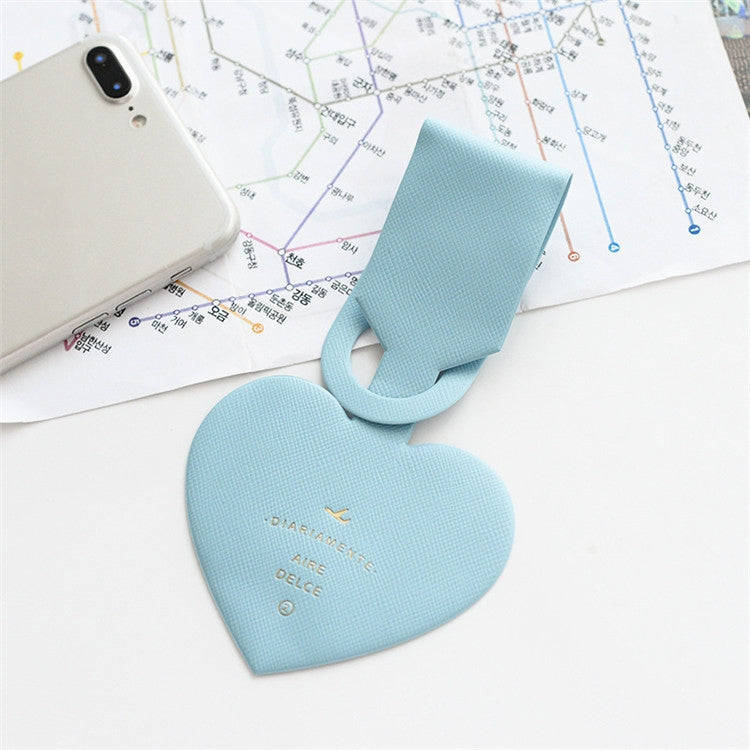 Love Shape Luggage Tag Travel Pass Name Card Tag