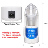 Mini Home Ultrasonic Atomizer Atomizer Facial Moisturizer for Child Adult