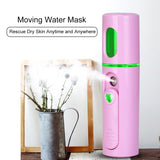 Facial Steamer Nano Steamer Handy Face Moisture Sprayer Rechargeable Mini USB Charging