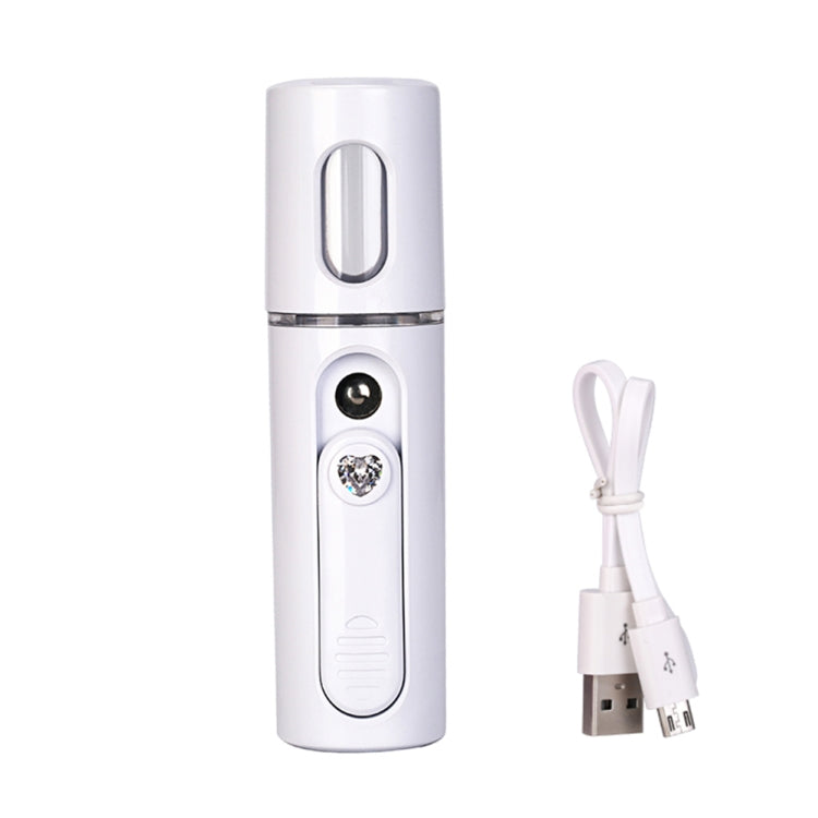 Facial Steamer Nano Steamer Handy Face Moisture Sprayer Rechargeable Mini USB Charging