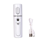 Facial Steamer Nano Steamer Handy Face Moisture Sprayer Rechargeable Mini USB Charging