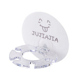 Plastic Toothbrush Holder Toothpaste Storage Tooth Brush Dispenser, WHITE, Pink, Green