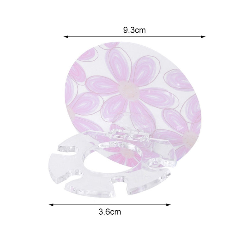 Plastic Toothbrush Holder Toothpaste Storage Tooth Brush Dispenser, WHITE, Pink, Green