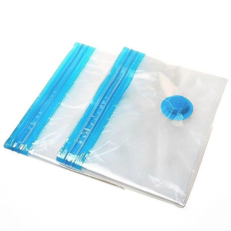 3 PCS Hot Vacuum Bag Storage Organizer Transparent Border Foldable Extra Large Seal Compressed Travel Saving Space Bags, 3 PCS 40 x 60cm, 3 PCS 60 x 80cm, 3 PCS 70 x 100cm, 3 PCS 80 x 110cm