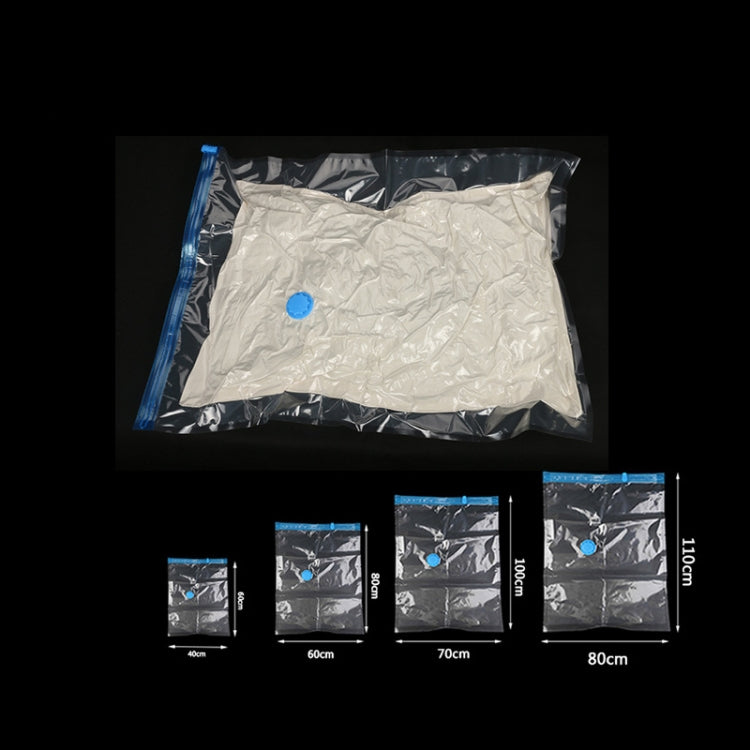 3 PCS Hot Vacuum Bag Storage Organizer Transparent Border Foldable Extra Large Seal Compressed Travel Saving Space Bags, 3 PCS 40 x 60cm, 3 PCS 60 x 80cm, 3 PCS 70 x 100cm, 3 PCS 80 x 110cm