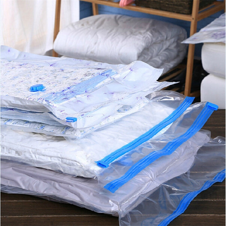 3 PCS Hot Vacuum Bag Storage Organizer Transparent Border Foldable Extra Large Seal Compressed Travel Saving Space Bags, 3 PCS 40 x 60cm, 3 PCS 60 x 80cm, 3 PCS 70 x 100cm, 3 PCS 80 x 110cm