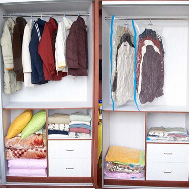 3 PCS Hot Vacuum Bag Storage Organizer Transparent Border Foldable Extra Large Seal Compressed Travel Saving Space Bags, 3 PCS 40 x 60cm, 3 PCS 60 x 80cm, 3 PCS 70 x 100cm, 3 PCS 80 x 110cm