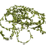 2 PCS Cloth Leaf Garland Decoration Accessories Green Leaf Cane Leaf Simulation DIY Garland Material, 100 Meters, 40 Meters One Card / Roll, 77 Meters, 200 Meters, 20 Meters / Card, 10 Meters / Card, 5 Meters / Card, 5 Meters