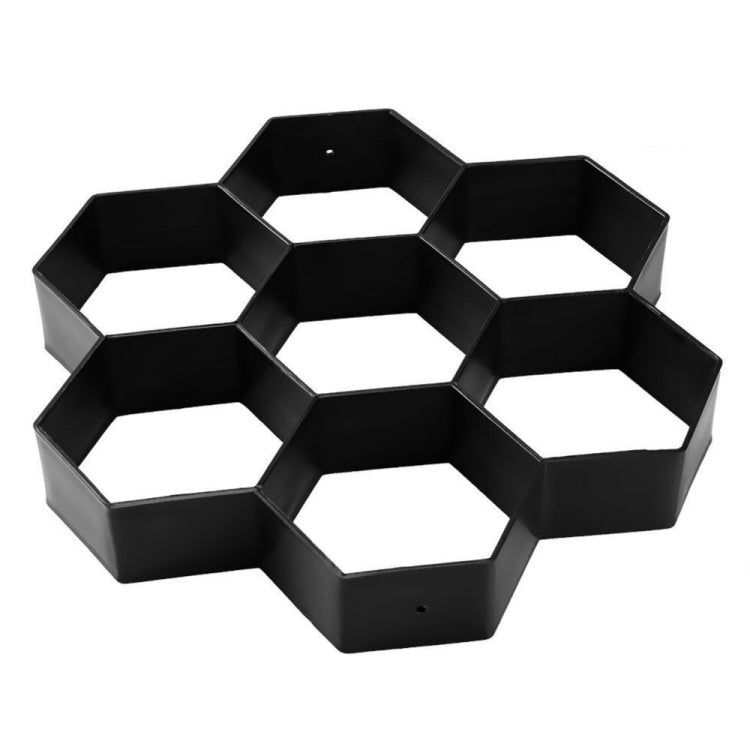 Plastic Floor Mold Ultralight DIY Garden Paving Hexagonal Fancy Mould, Paving Hexagonal Fancy Mould