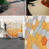Plastic Floor Mold Ultralight DIY Garden Paving Hexagonal Fancy Mould, Paving Hexagonal Fancy Mould