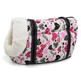 Retro Pet Carrying Bag Comfortable & Breathable Backpack For Cats And Dogs, S 45x21x22cm, L 55x26x27cm