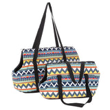 Retro Pet Carrying Bag Comfortable & Breathable Backpack For Cats And Dogs, S 45x21x22cm, L 55x26x27cm