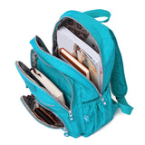 Backpacks School Backpack for Teenage Girls Female Laptop Bagpack Travel Bag, 27X13X37cm, 31X14X42cm