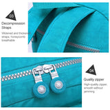 Backpacks School Backpack for Teenage Girls Female Laptop Bagpack Travel Bag, 27X13X37cm, 31X14X42cm