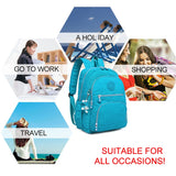Backpacks School Backpack for Teenage Girls Female Laptop Bagpack Travel Bag, 27X13X37cm, 31X14X42cm